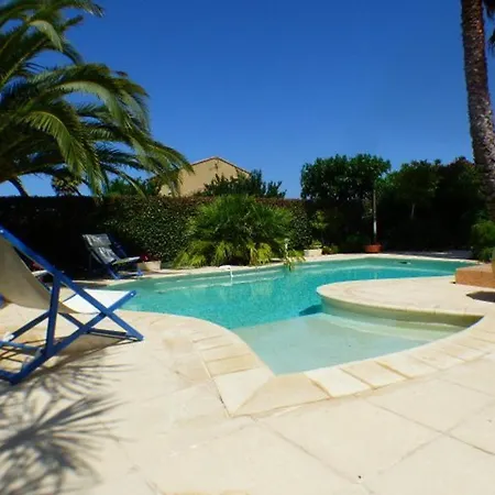 Avec Piscine Et Climatisation - 6 Pers. - Fr-1-251-953 בית נופש בורם-לה-מימוזה